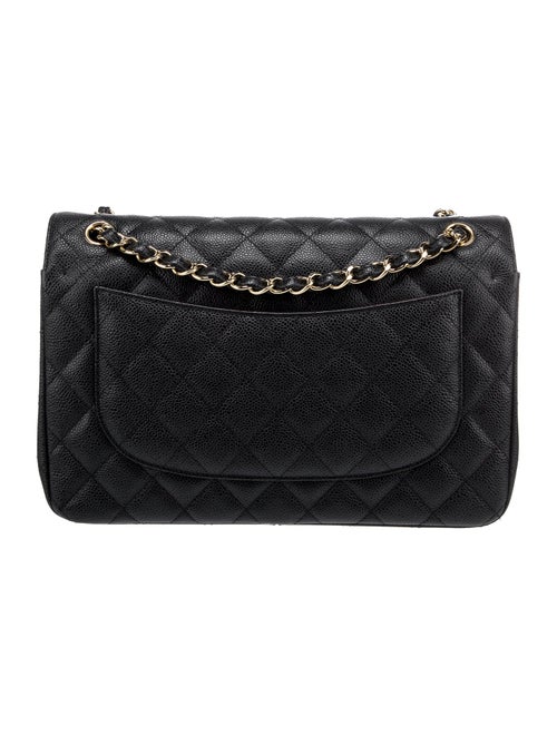 Chanel Jumbo Caviar Classic Double Flap
