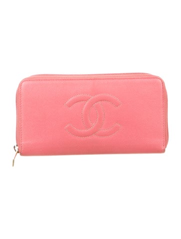 Chanel Wallets 2016-2017 Interlocking CC Logo Continental Wallet