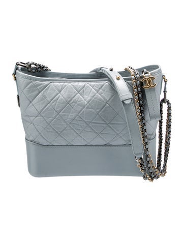 Chanel Shoulder Bags Medium Gabrielle Hobo