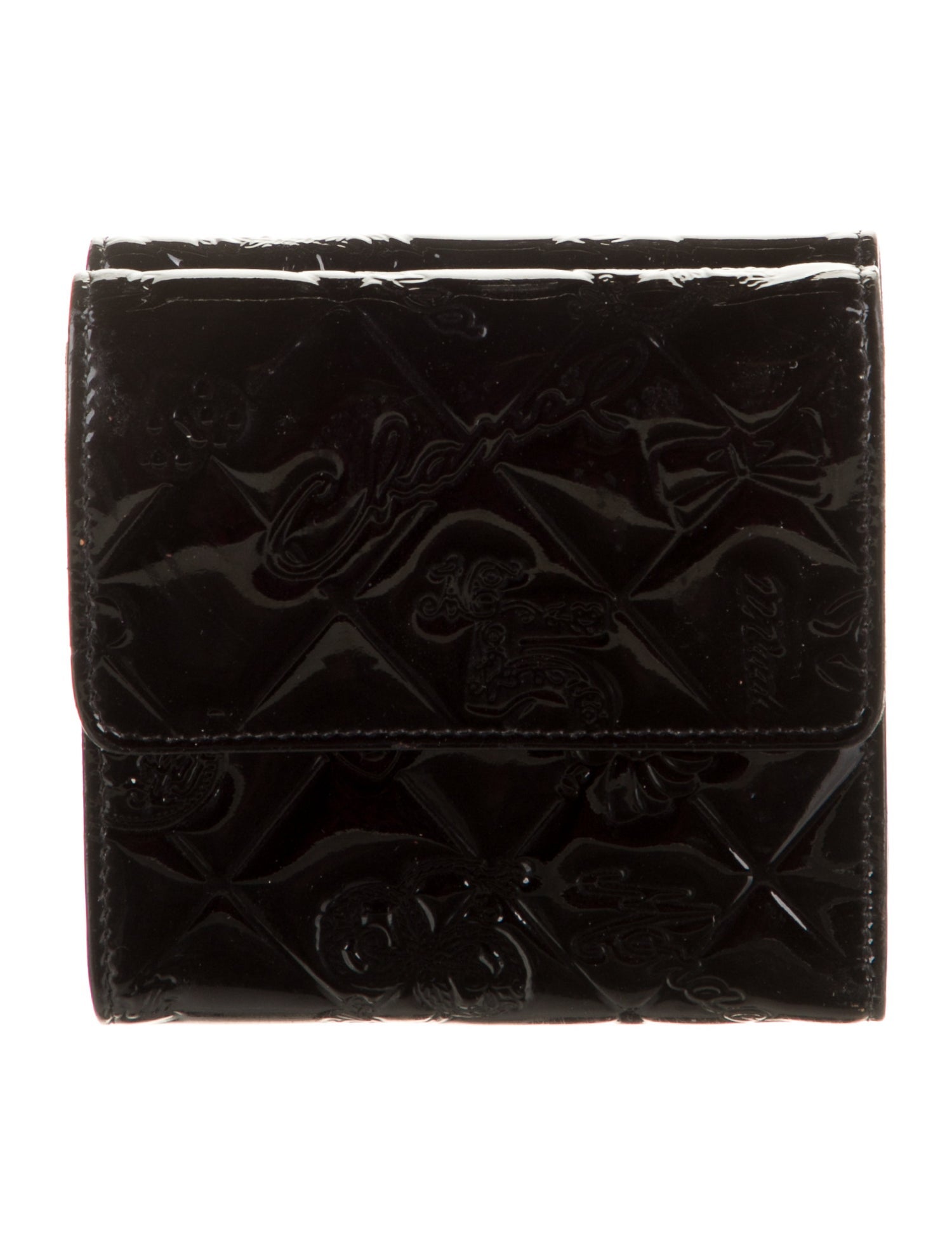 Chanel Vintage 2006-2008 Compact Wallet