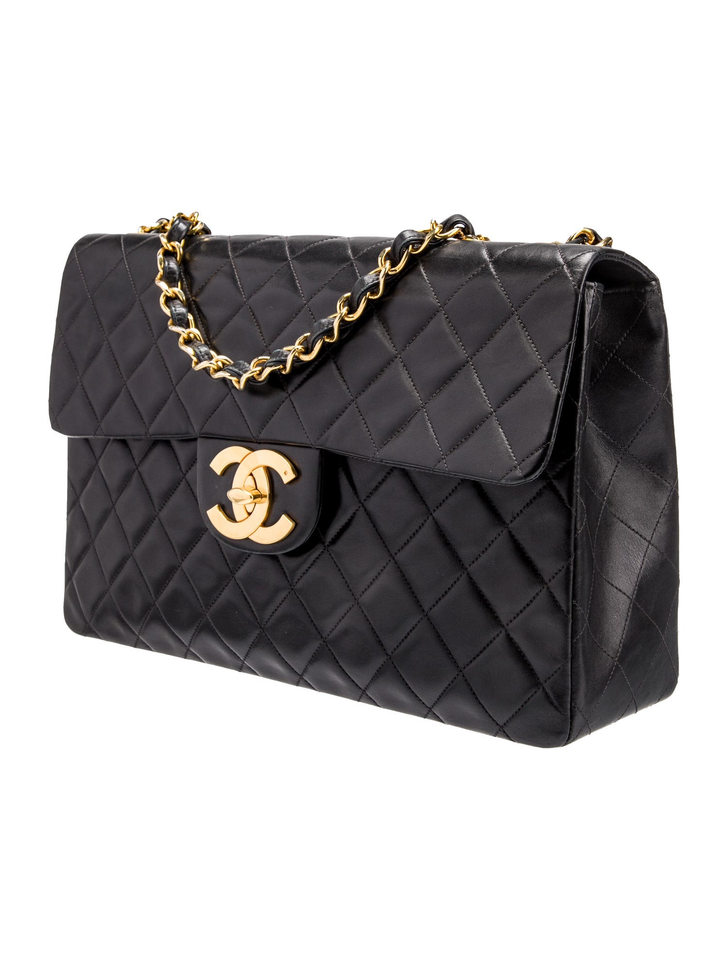 Chanel Classic Jumbo XL Maxi Flap Bag