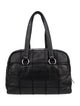 Chanel Square Quilt LAX Bowler Bag