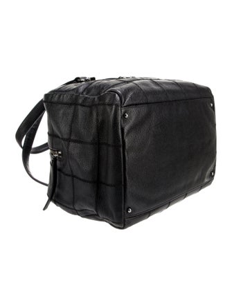 Chanel Square Quilt LAX Bowler Bag