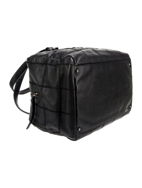 Chanel Square Quilt LAX Bowler Bag