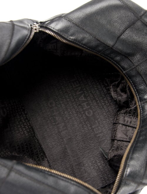 Chanel Square Quilt LAX Bowler Bag