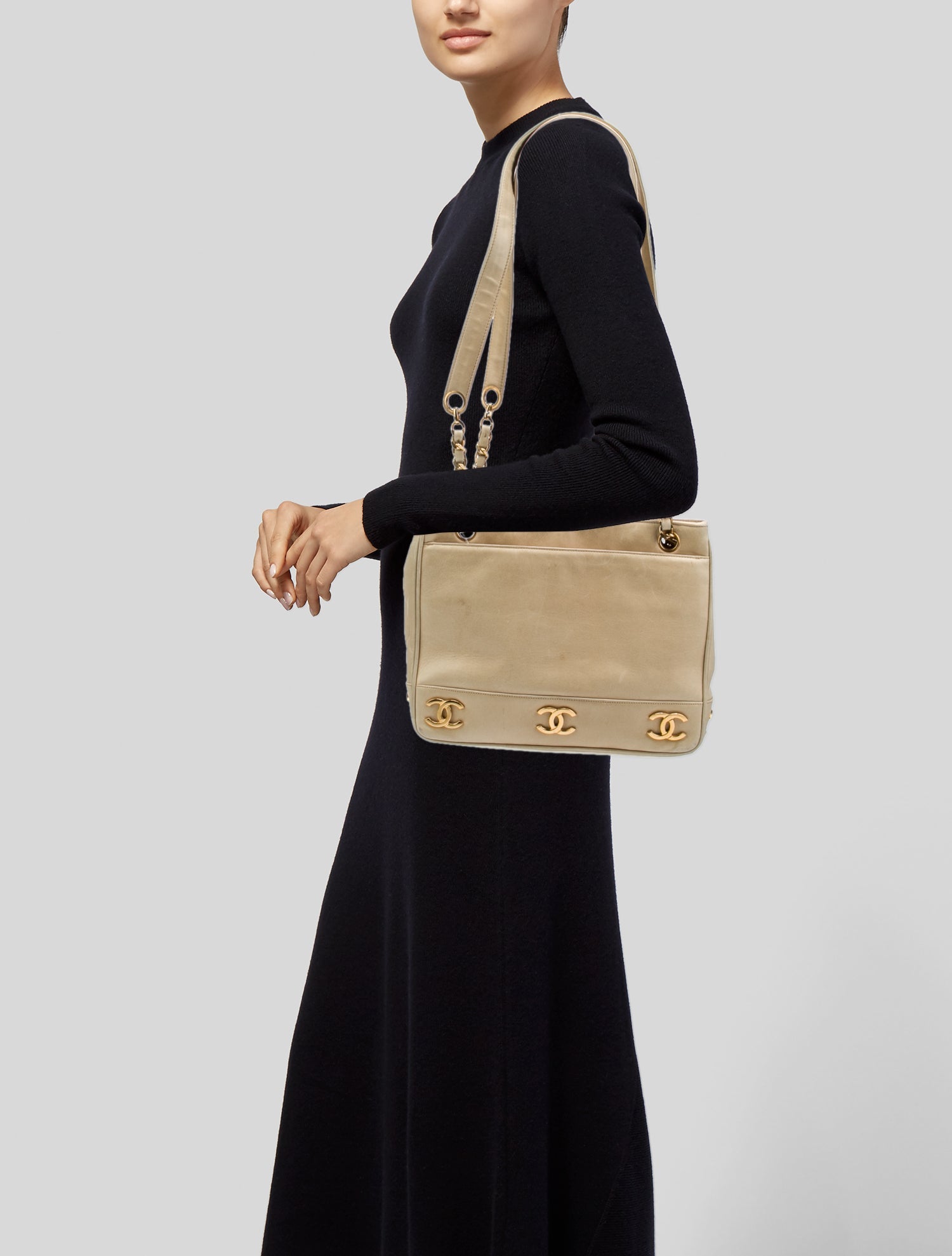 Chanel Triple CC Shoulder Bag