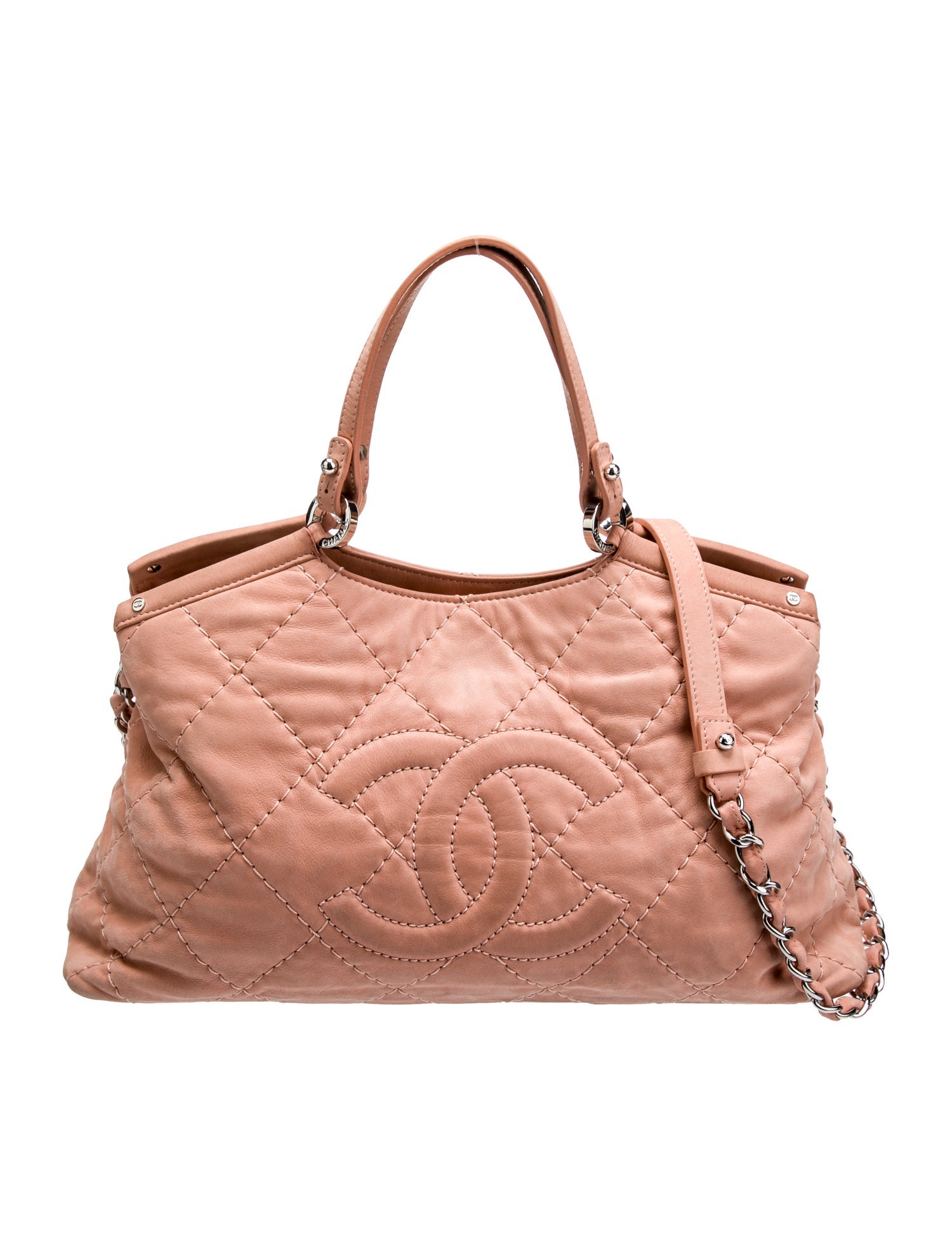 Chanel Suede Sea Hit Shoulder Bag