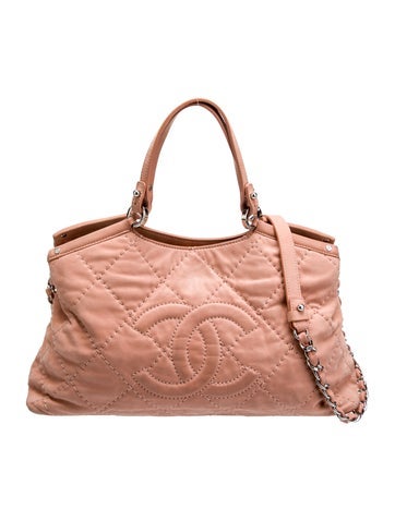 Chanel Shoulder Bags Suede Sea Hit Bag