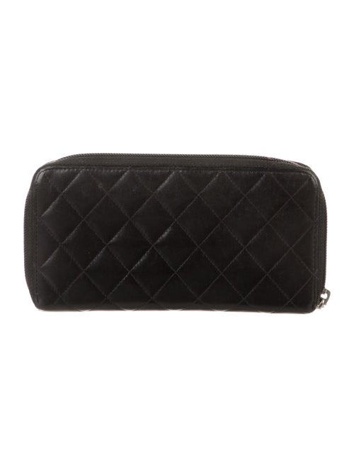 Chanel 2011 Interlocking CC Logo Continental Wallet