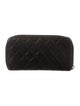 Chanel 2011 Interlocking CC Logo Continental Wallet