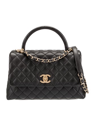 coco handle chanel bag
