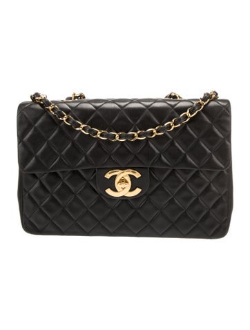 Chanel Shoulder Bags Classic Jumbo XL Maxi Flap Bag