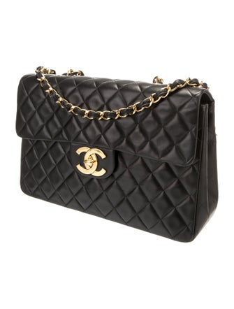 Chanel Classic Jumbo XL Maxi Flap Bag