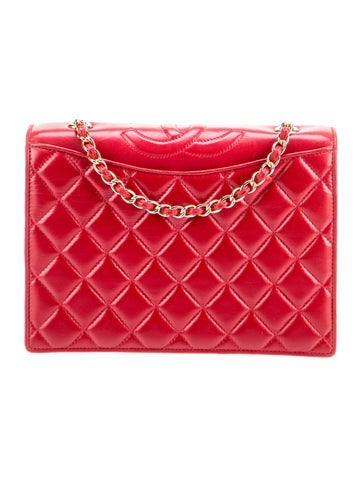 Chanel Shoulder Bags Quilted CC Flap Bag