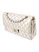 Chanel Medium Metallic Double Flap Bag