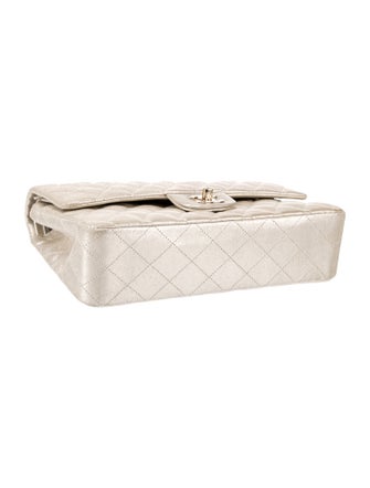 Chanel Medium Metallic Double Flap Bag