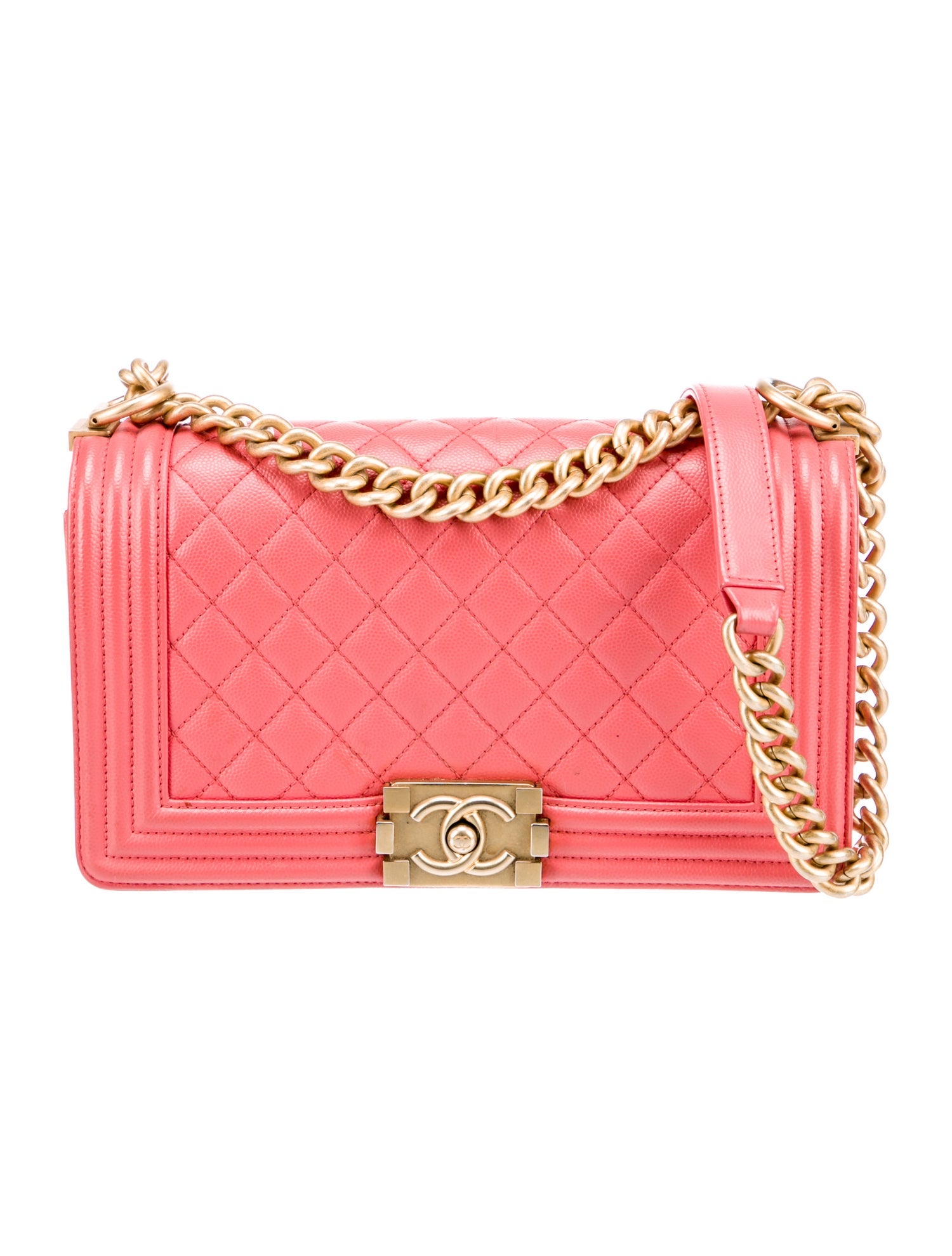Chanel Medium Boy Bag Pink Shoulder Bags, Handbags CHA1016869 The