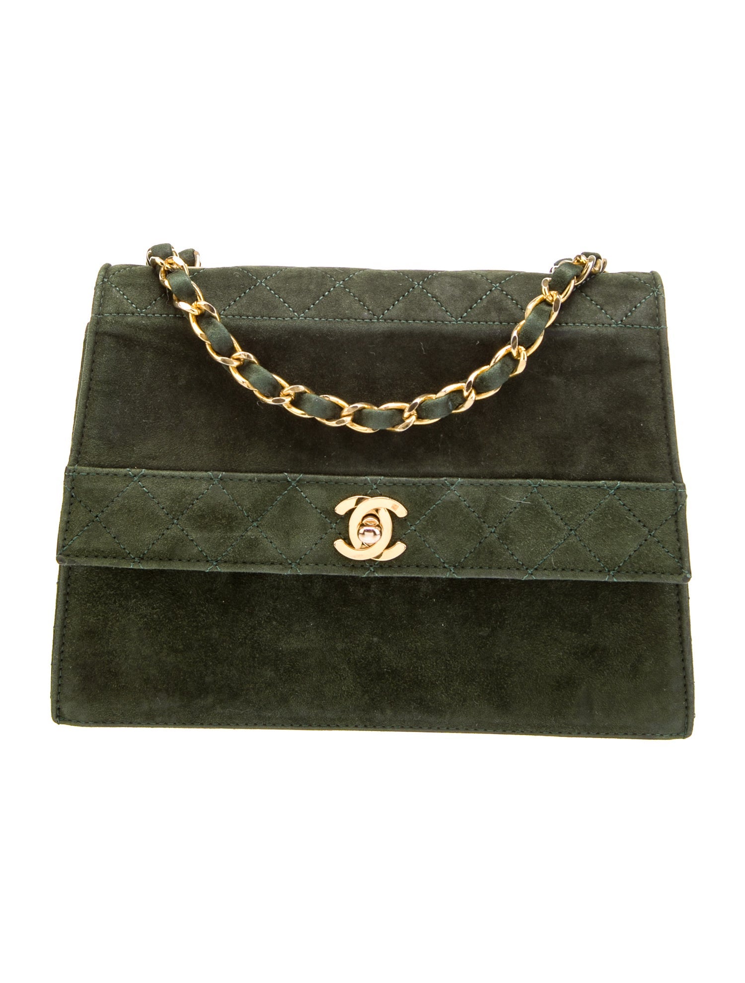 Chanel trapezoid online bag