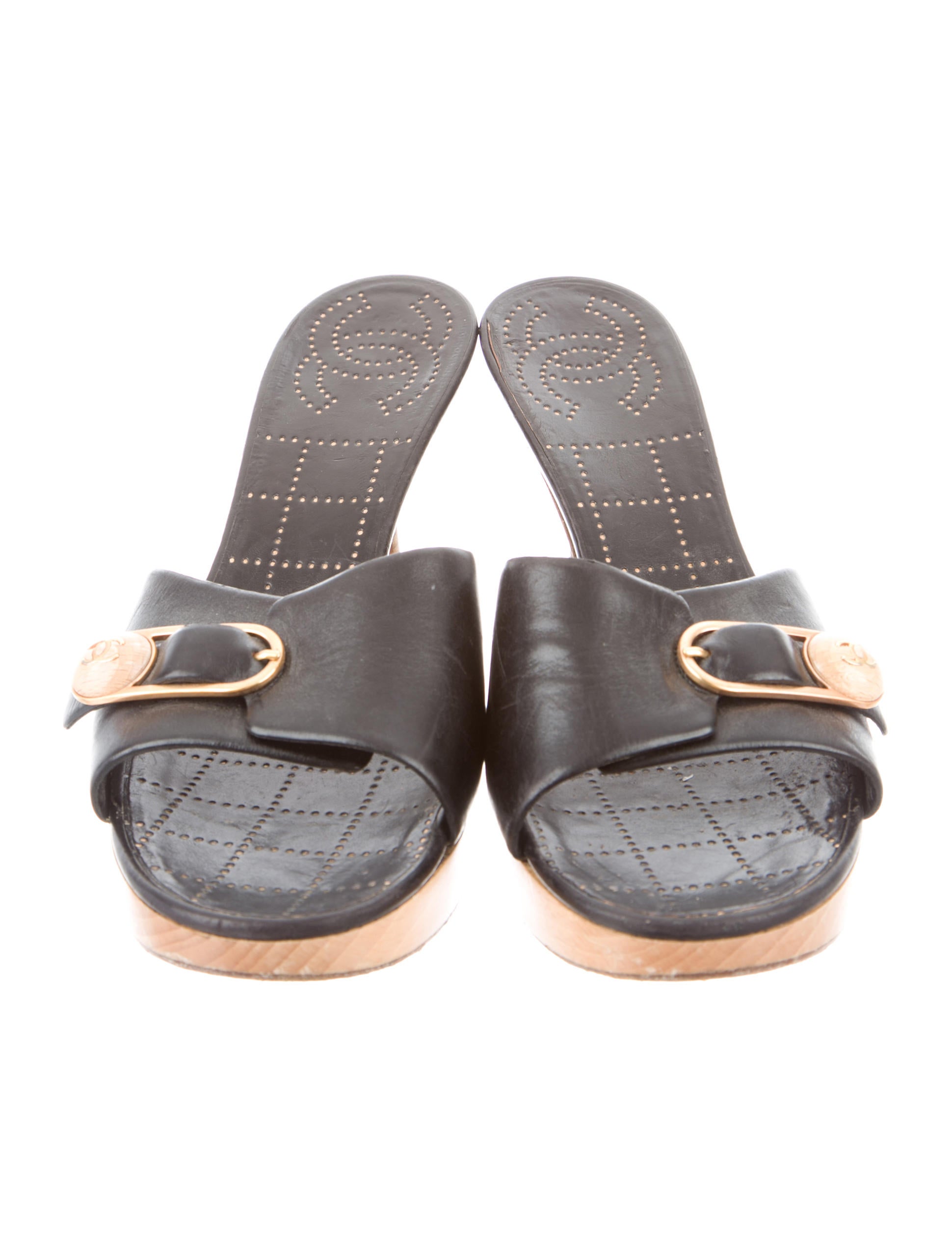 chanel trekking sandals