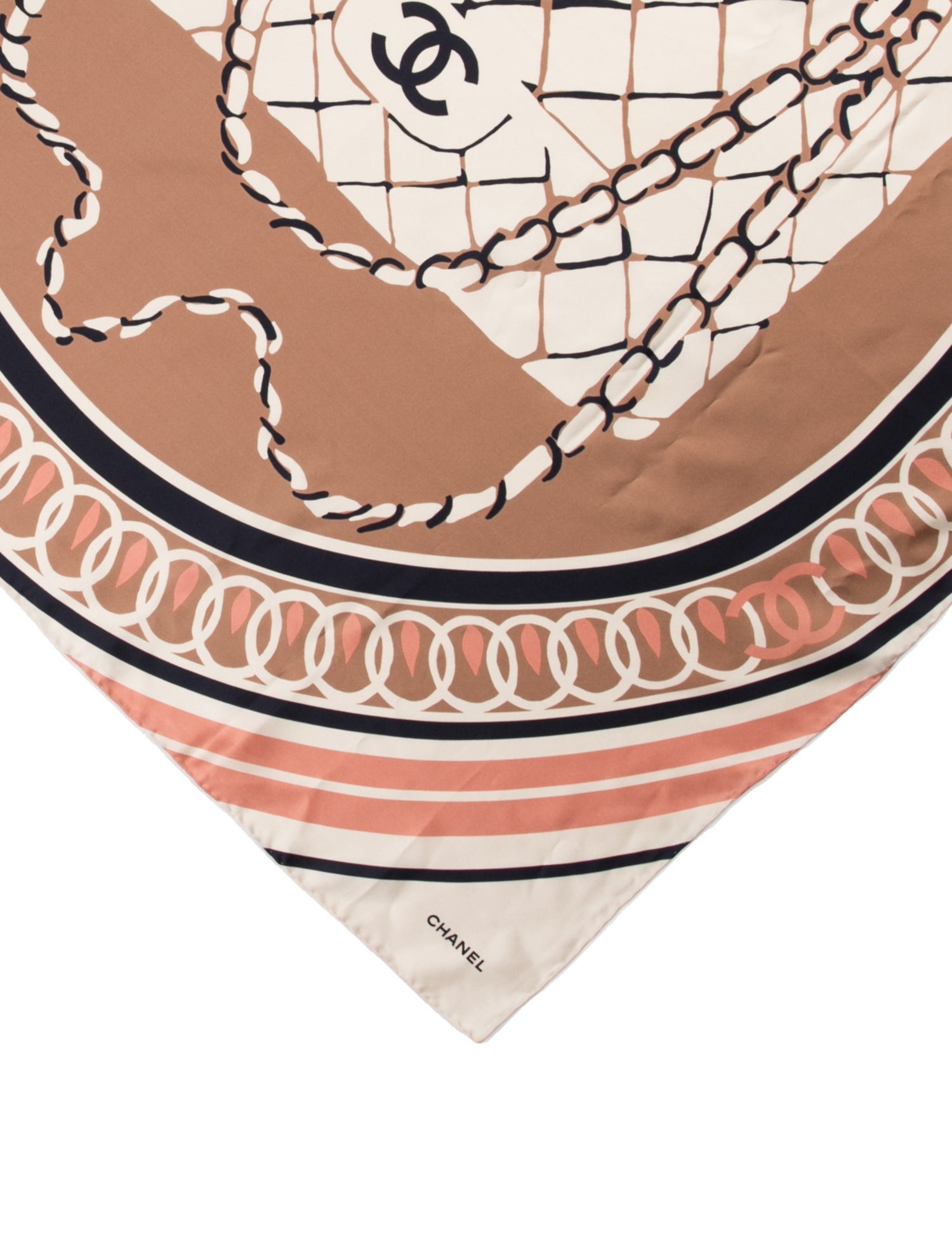 Chanel Silk 2018 Scarf