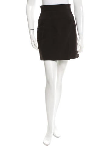 Chanel Wool Knee-Length Skirt