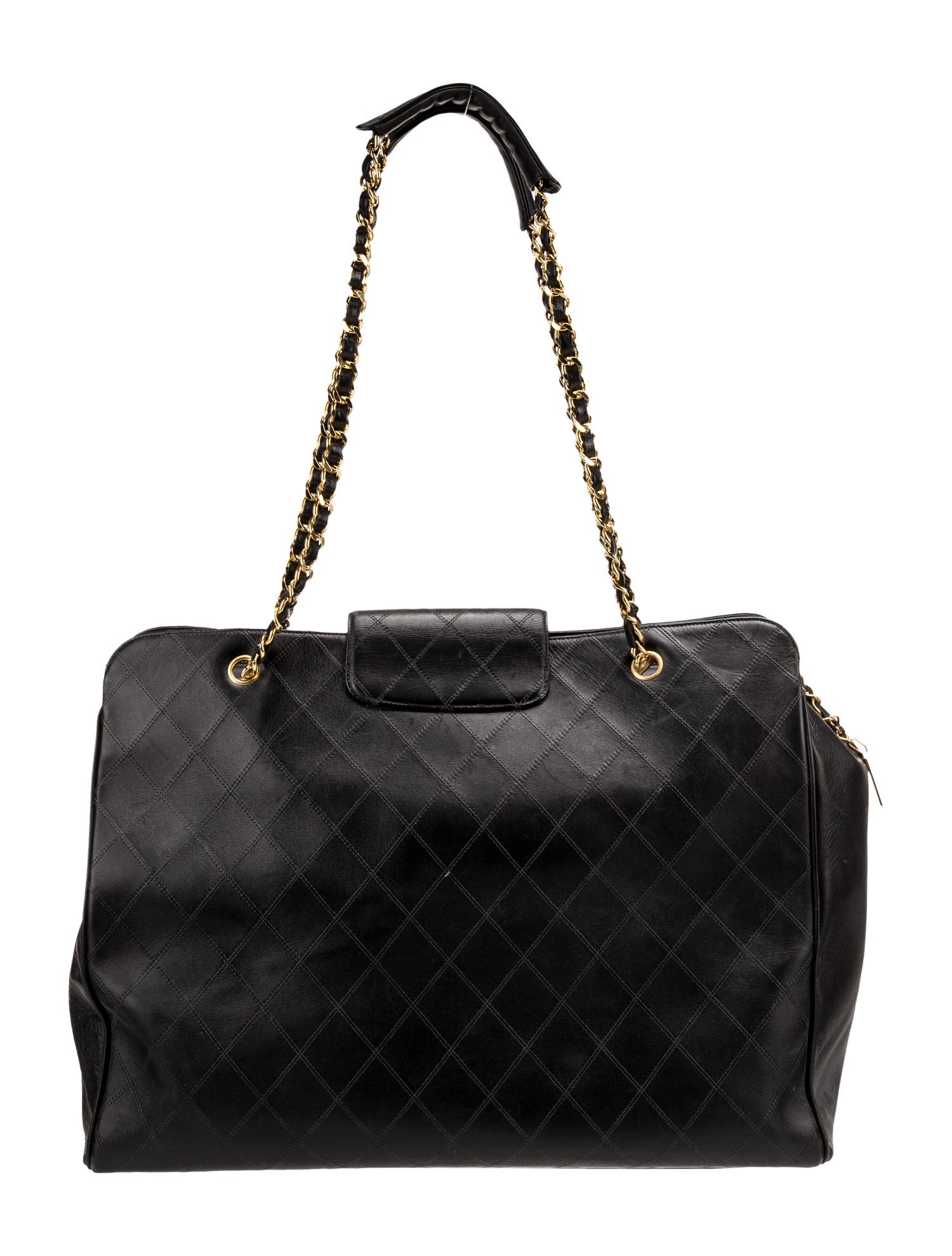 Chanel XL Supermodel Tote - Black Totes, Handbags - CHA1022254