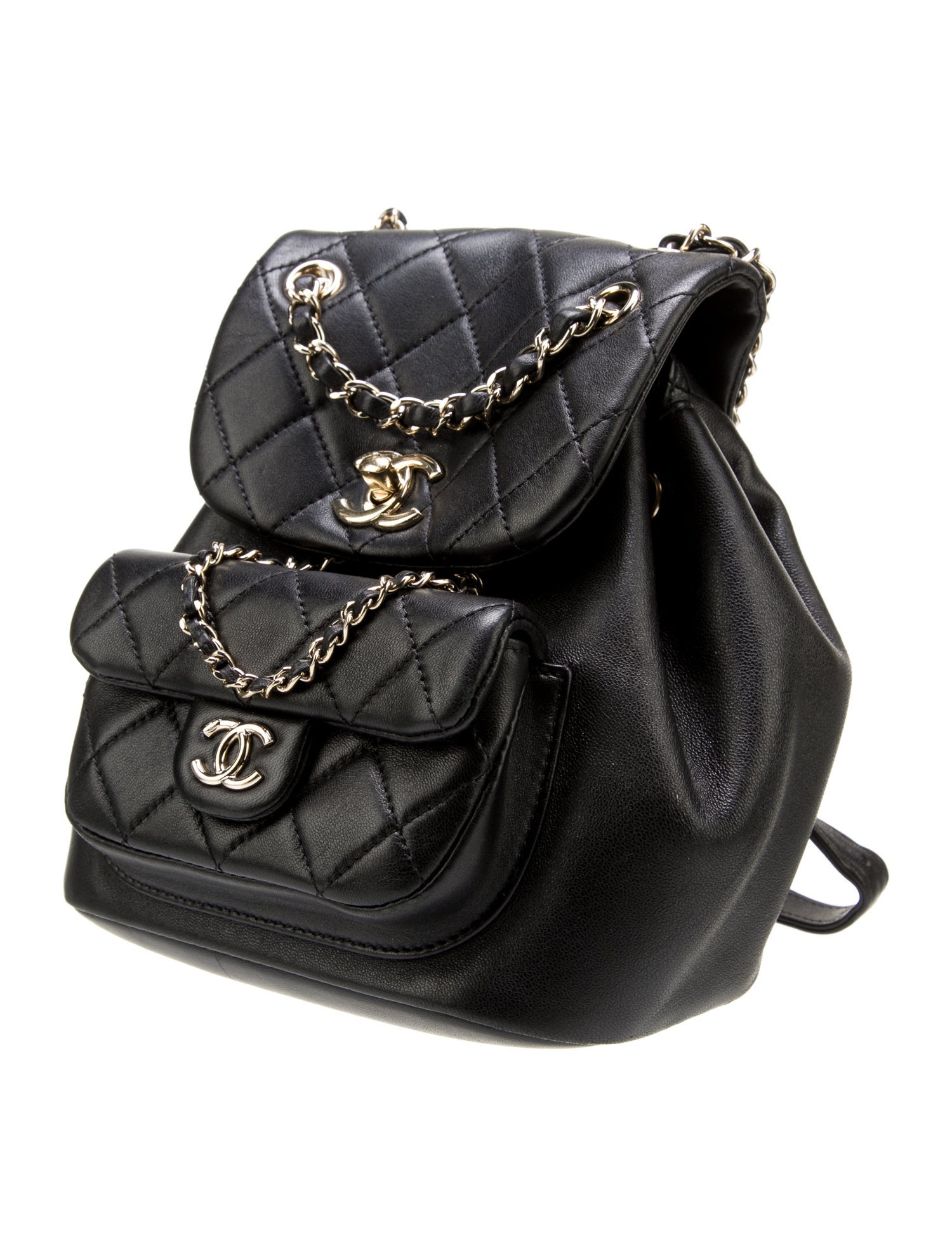 Chanel Small Duma Backpack Backpacks, Handbags The RealReal