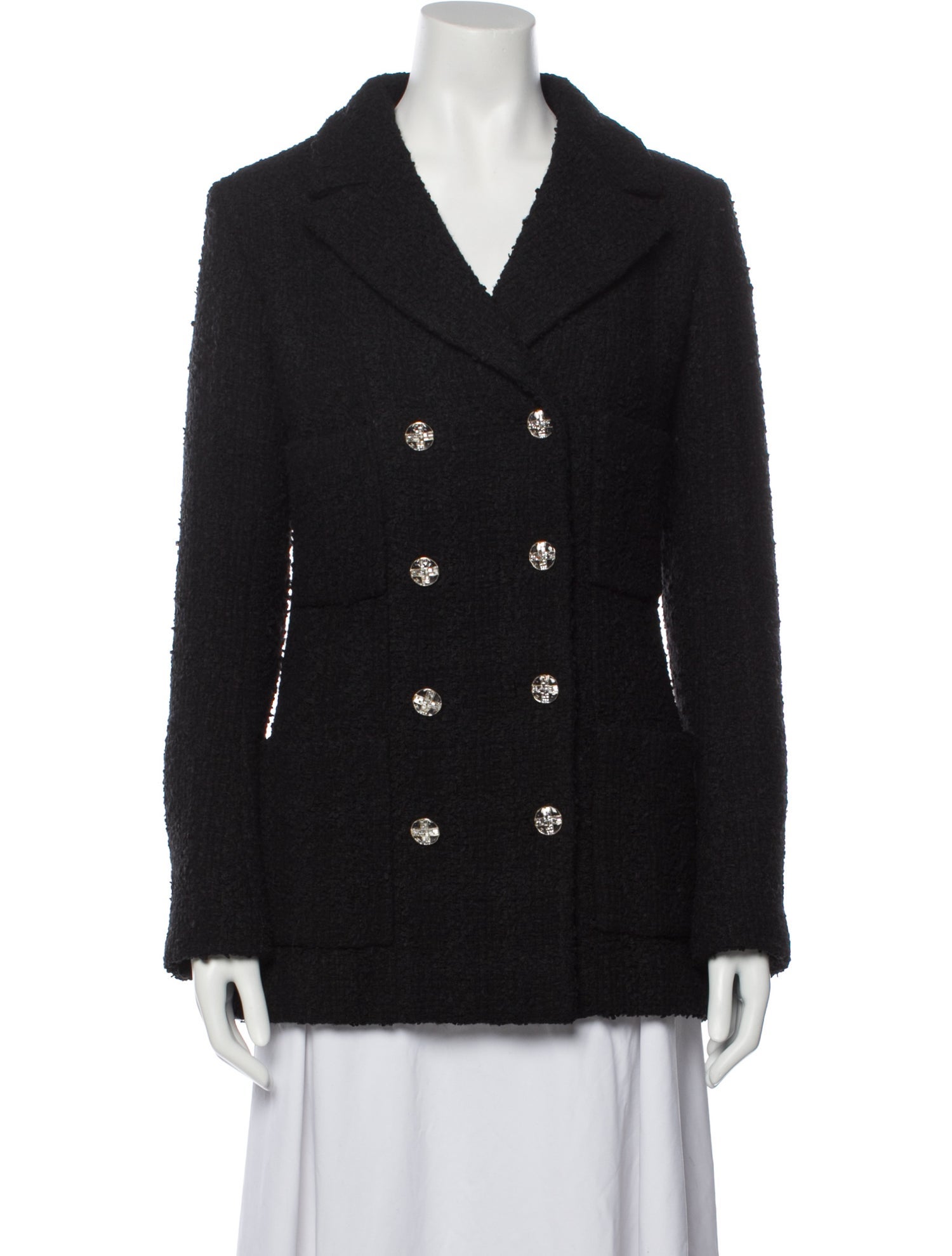 Chanel 2023 Blazer w/ Tags Black Jackets, Clothing CHA1024560 The