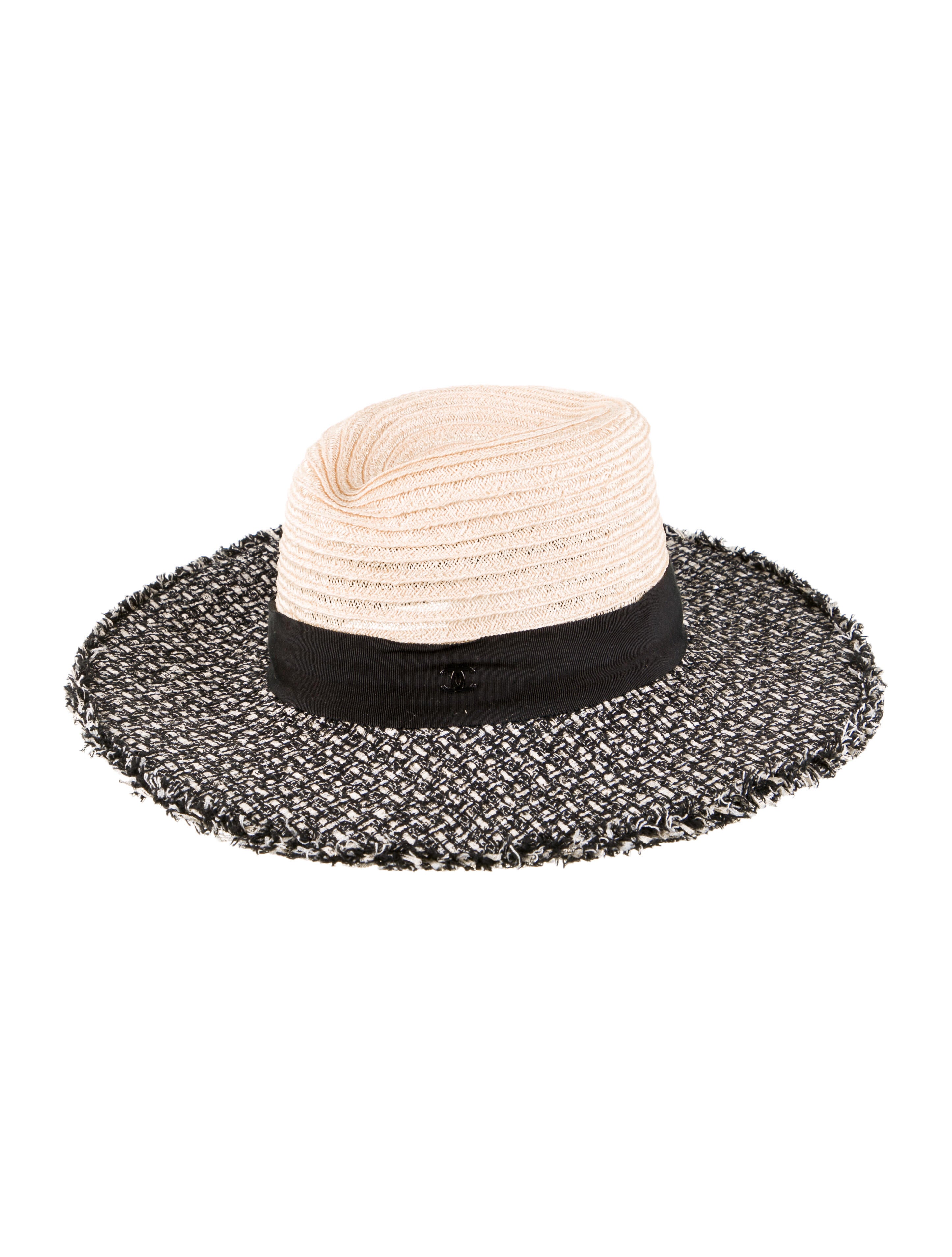 Chanel Sun Hat Raffia 219142 main image 0