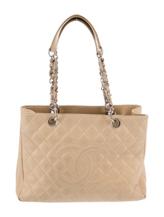Chanel Caviar Grand Shopping Tote