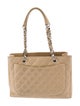 Chanel Caviar Grand Shopping Tote