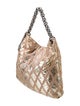 Chanel Python Soft & Chain Hobo