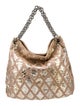 Chanel Python Soft & Chain Hobo