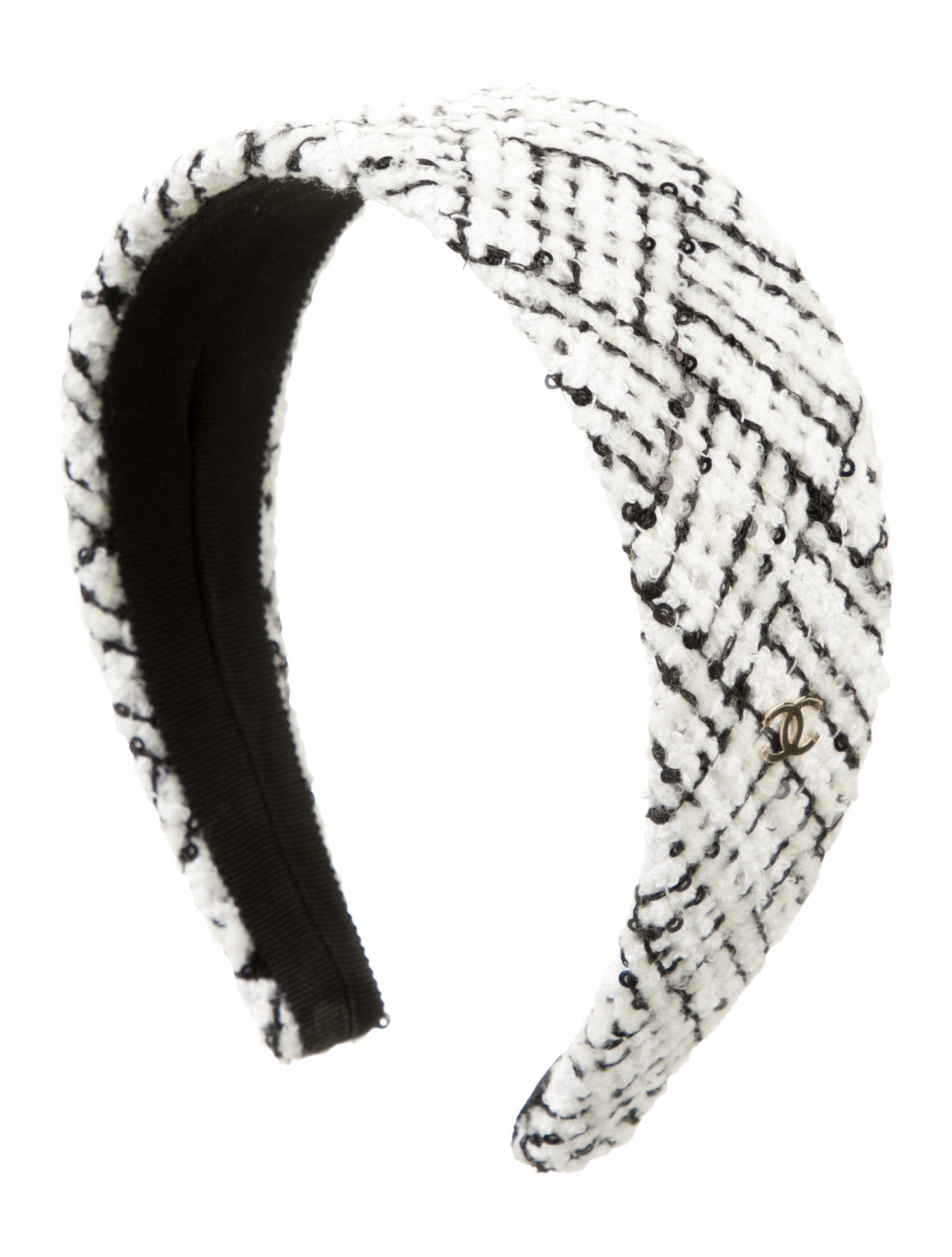 Chanel 2023 Tweed Headband