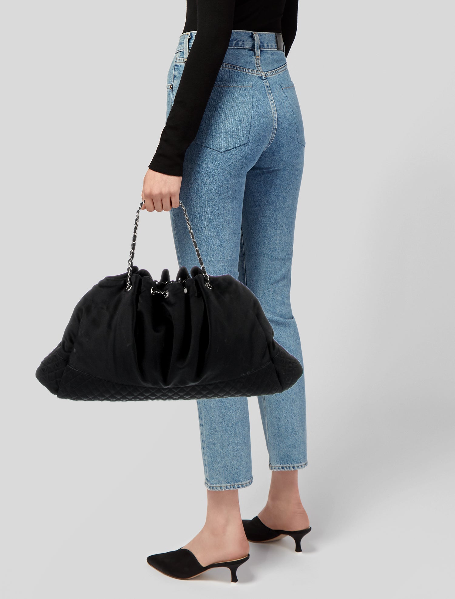 Chanel Melrose Cabas Tote - Black Totes, Handbags - CHA1026480