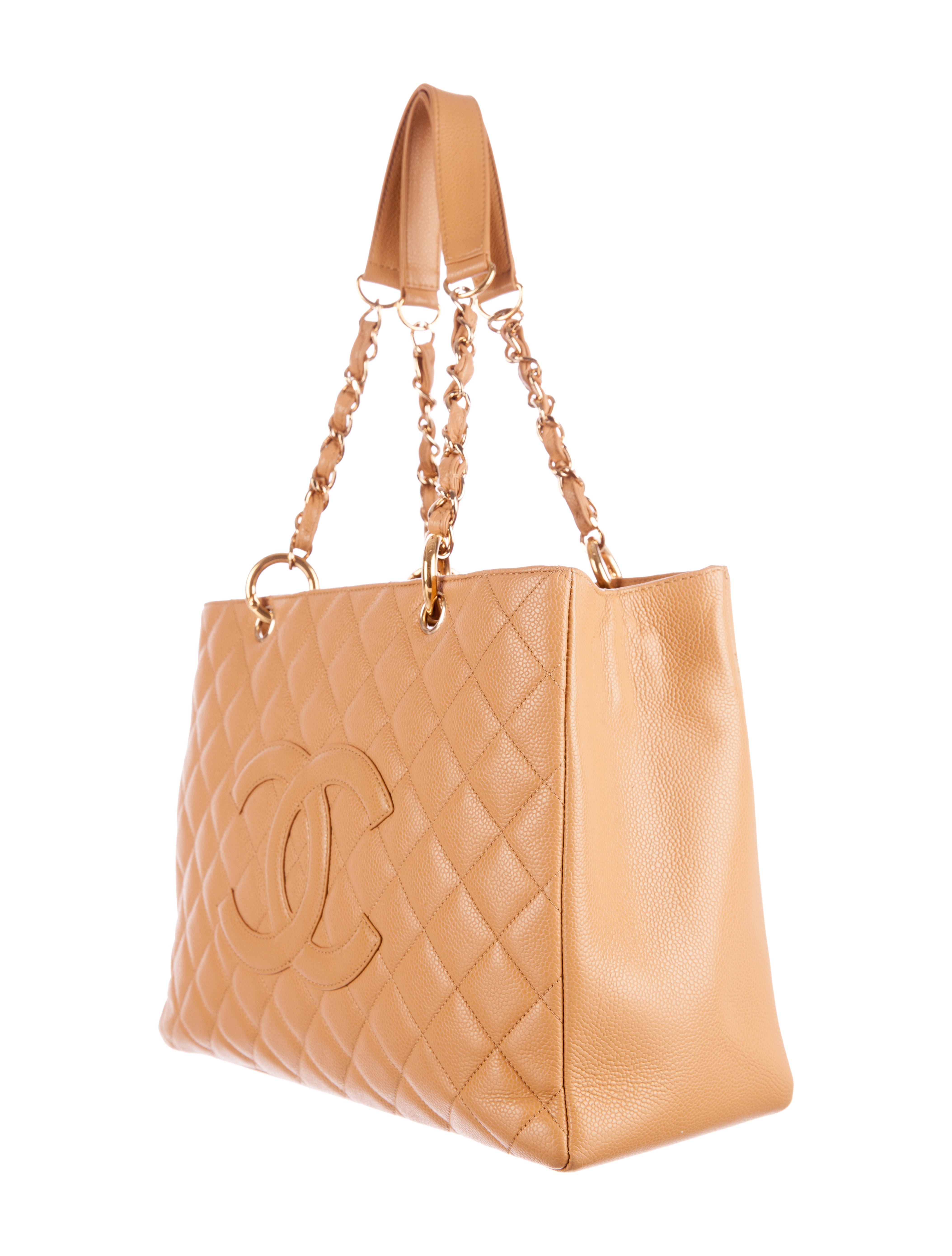 Chanel Grand Shopping Tote Handbags CHA102765 The RealReal