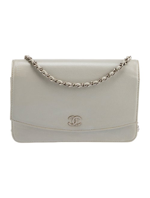 Chanel Caviar Wallet On Chain