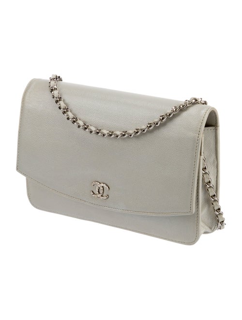 Chanel Caviar Wallet On Chain