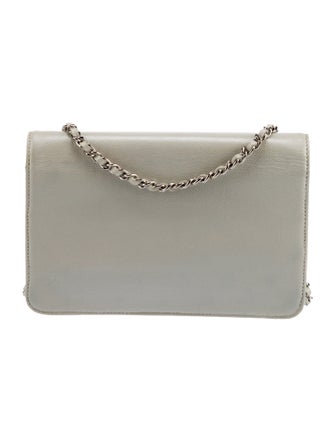 Chanel Caviar Wallet On Chain