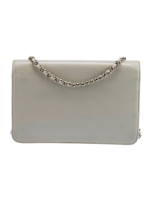 Chanel Caviar Wallet On Chain