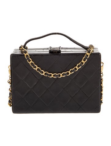 Chanel Shoulder Bags Quilted Square Bag