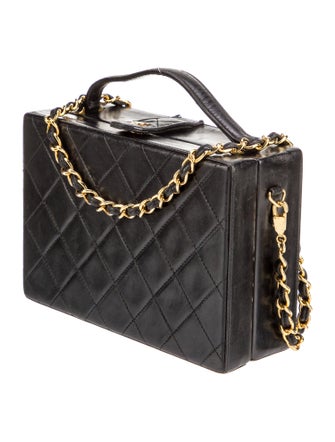 Chanel Quilted Square Shoulder Bag