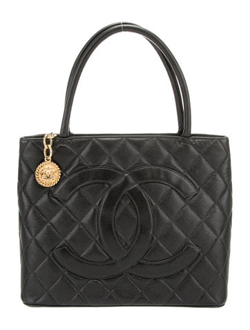 Chanel Totes Caviar Medallion Tote