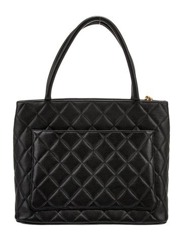 Chanel Totes Caviar Medallion Tote