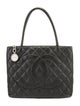 Chanel Caviar Medallion Tote