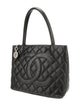 Chanel Caviar Medallion Tote