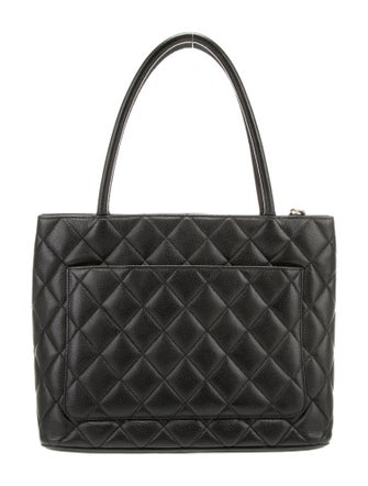 Chanel Caviar Medallion Tote