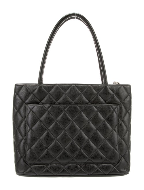 Chanel Caviar Medallion Tote