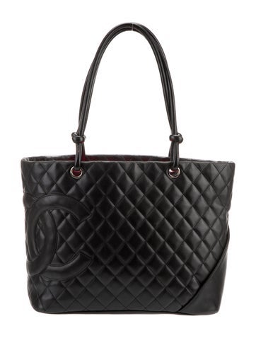 Chanel Totes Large Ligne Cambon Tote