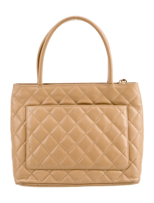 Chanel Caviar Medallion Tote
